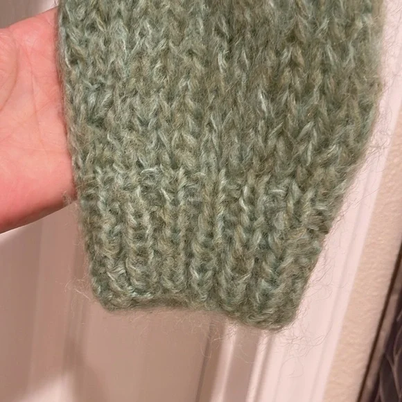 1950s  Wool Sweater Made in Italy for Joseph Horne Co.Size S/M - Picture 5 of 10